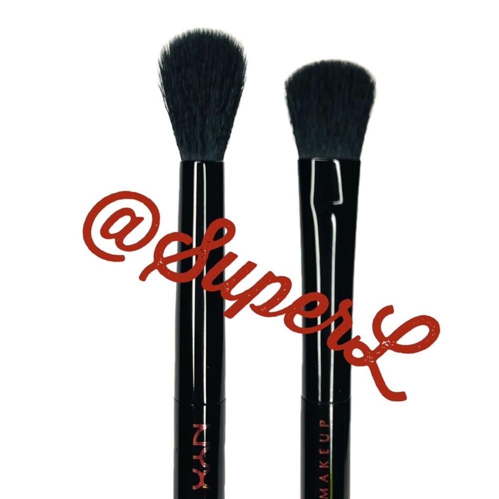 5/$15 NYX Professional Makeup Double Ended Eyeshadow Brush Blender Shade - Picture 7 of 10
